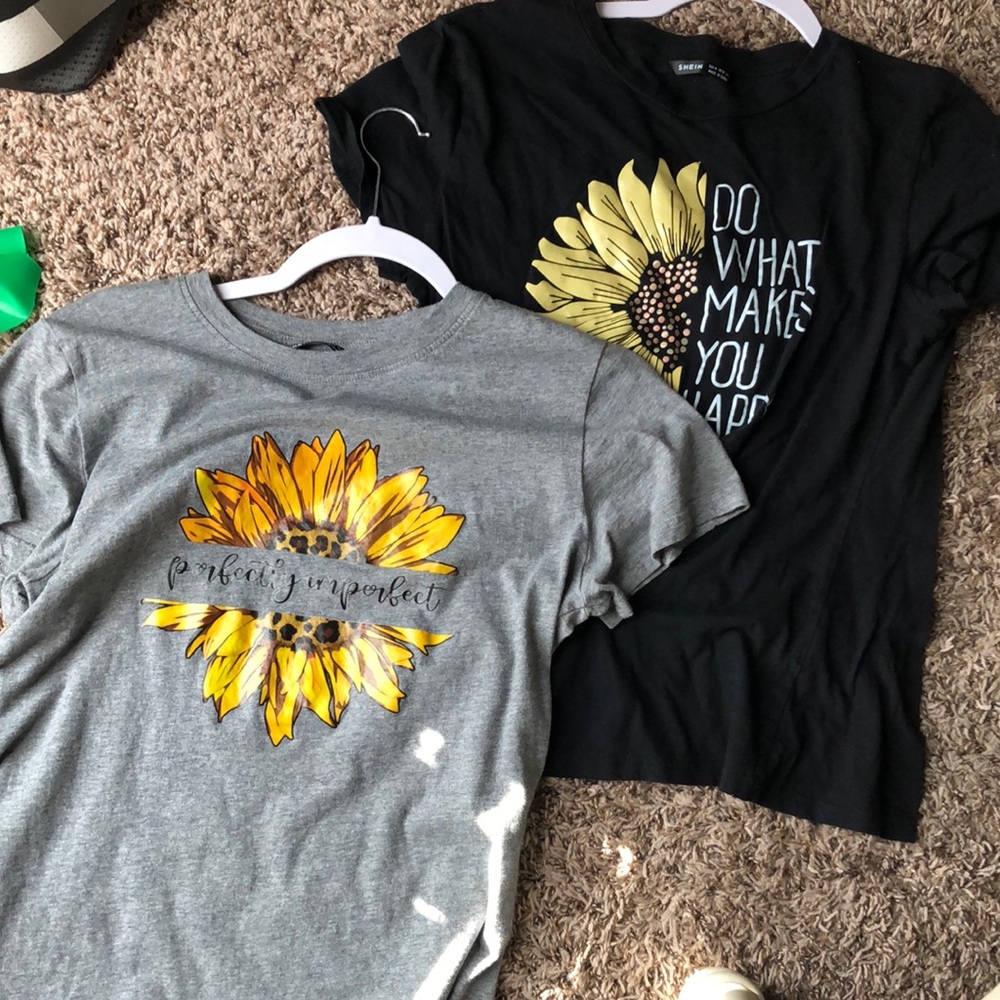 2 Graphic Tees